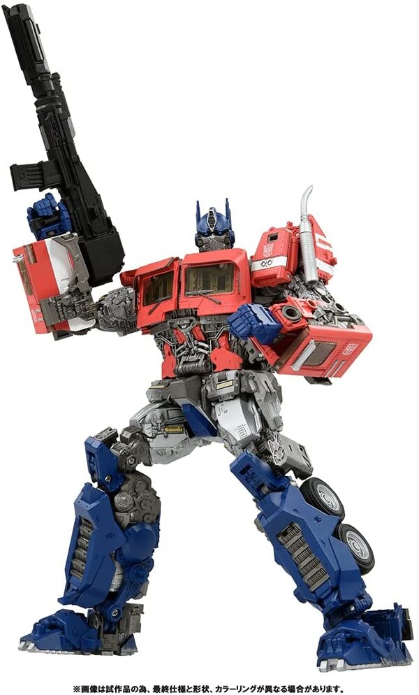 Transformers Masterpiece Movie MPM 12 Optimus Prime  (3 of 8)